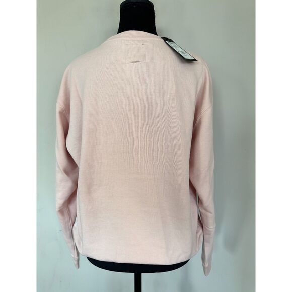 G-Star RAW NWT Women’s Pink Premium Core Sweatshirt M | Chest 22" Length 24" - Picture 6 of 8